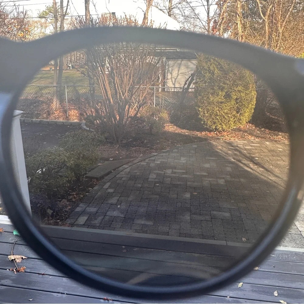 Coach Black Sunglasses with Orange Case - Picture 12 of 15